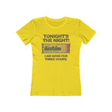 Tonight's The Night 1976 Vintage Women’s T-Shirt