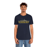 USS Arizona BB-39 1916 Vintage Men's T-Shirt