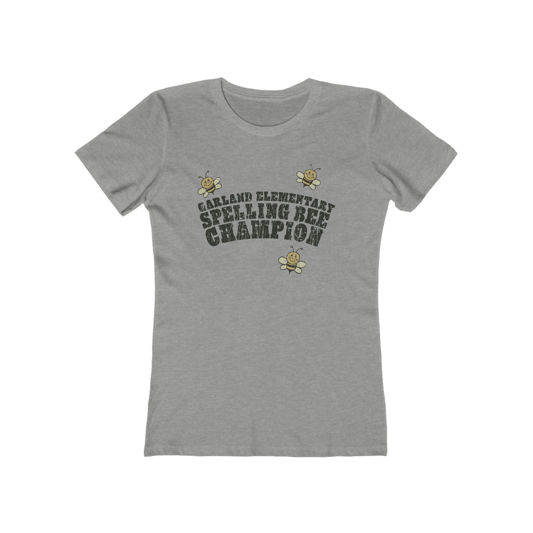 Garland Elementary Spelling Bee Champion 1973 Vintage Women's T-Shirt