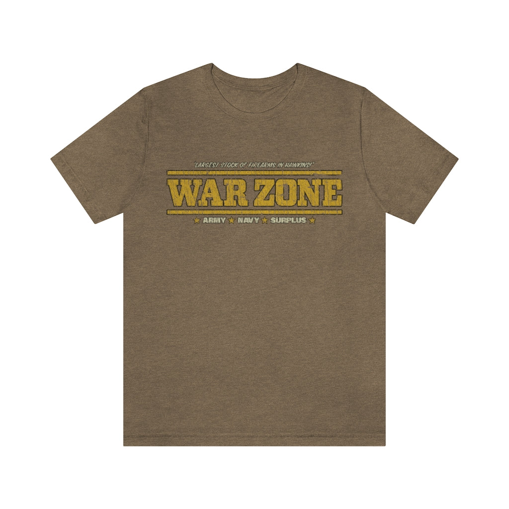 War Zone Surplus 1986 Vintage Men's T-Shirt