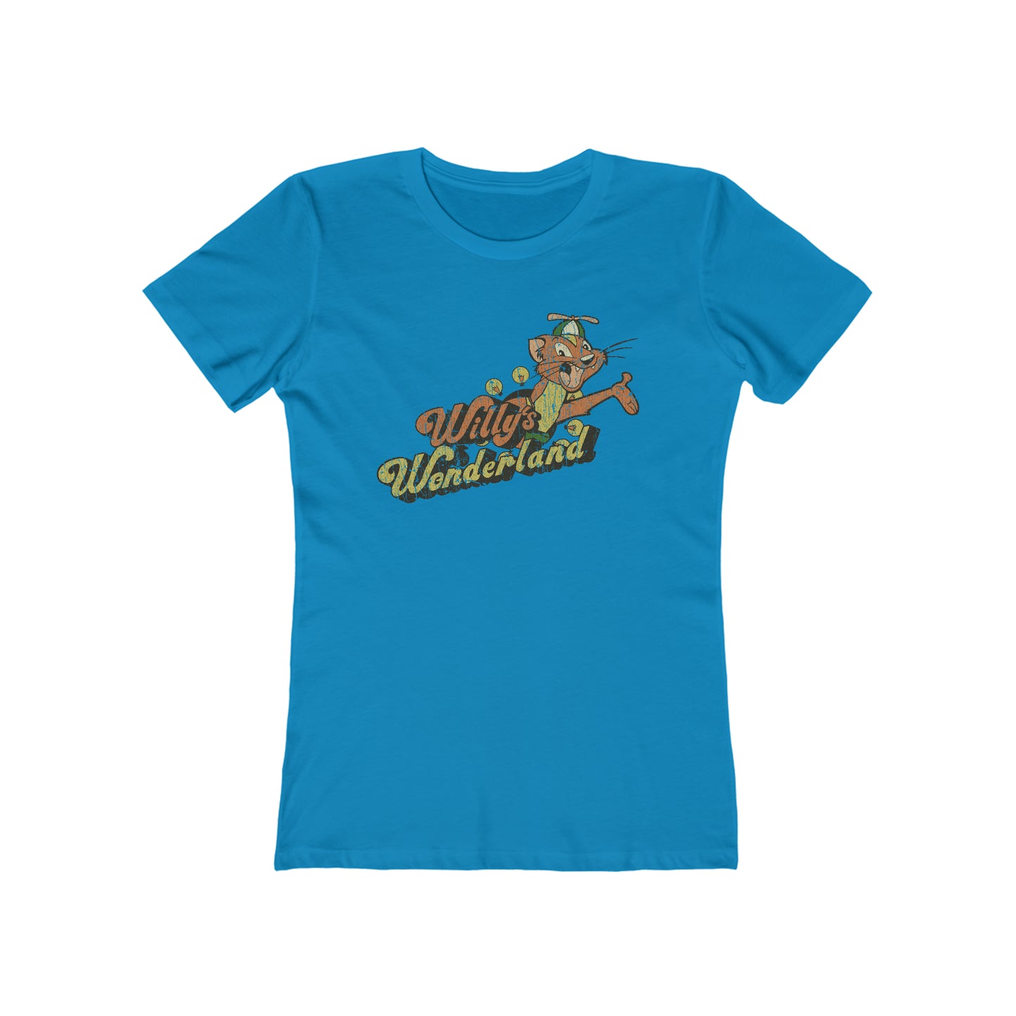 Willy's Wonderland 1982 Vintage Women's T-Shirt