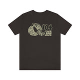 Q104 FM Live Album Rock 1972 Vintage Men's T-Shirt
