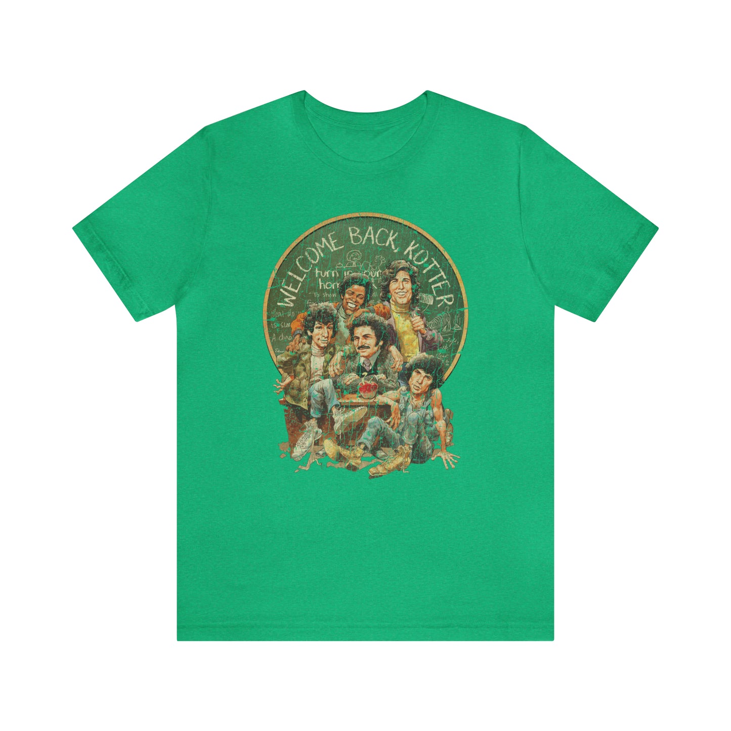 Welcome Back, Kotter 1975 Vintage Men's T-Shirt