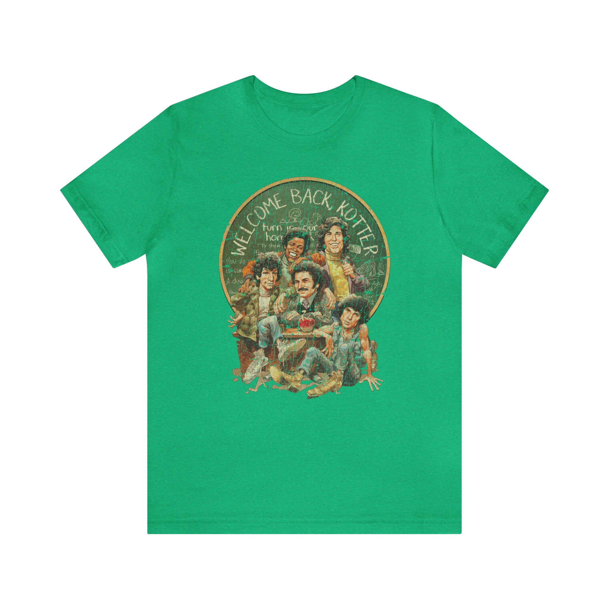Welcome Back, Kotter 1975 Vintage Men's T-Shirt