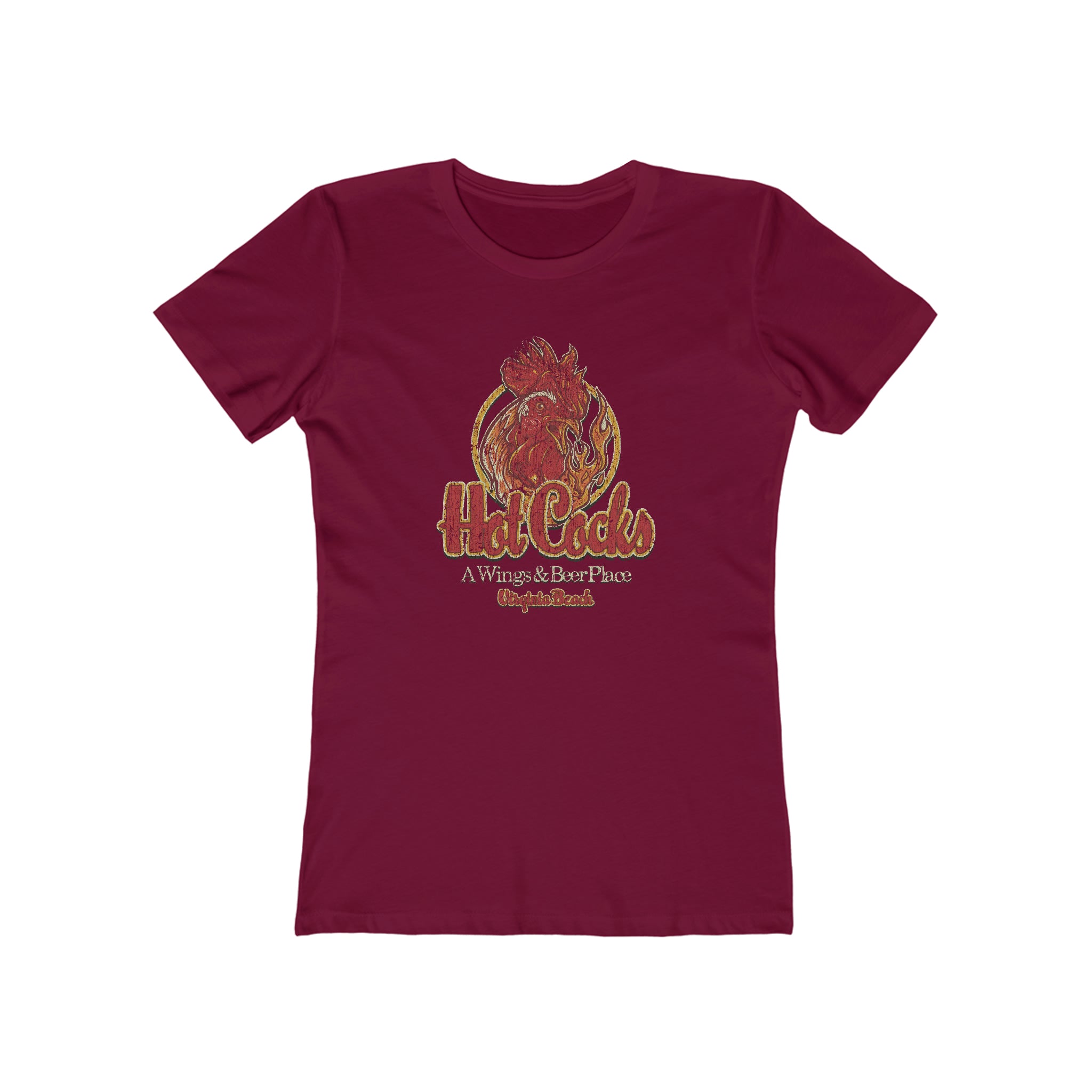 Hot Cocks Virginia Beach 1994 Vintage Women's T-Shirt