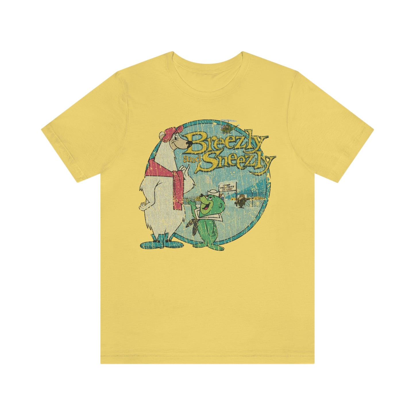 Breezly and Sneezly 1964 Vintage Men's T-Shirt