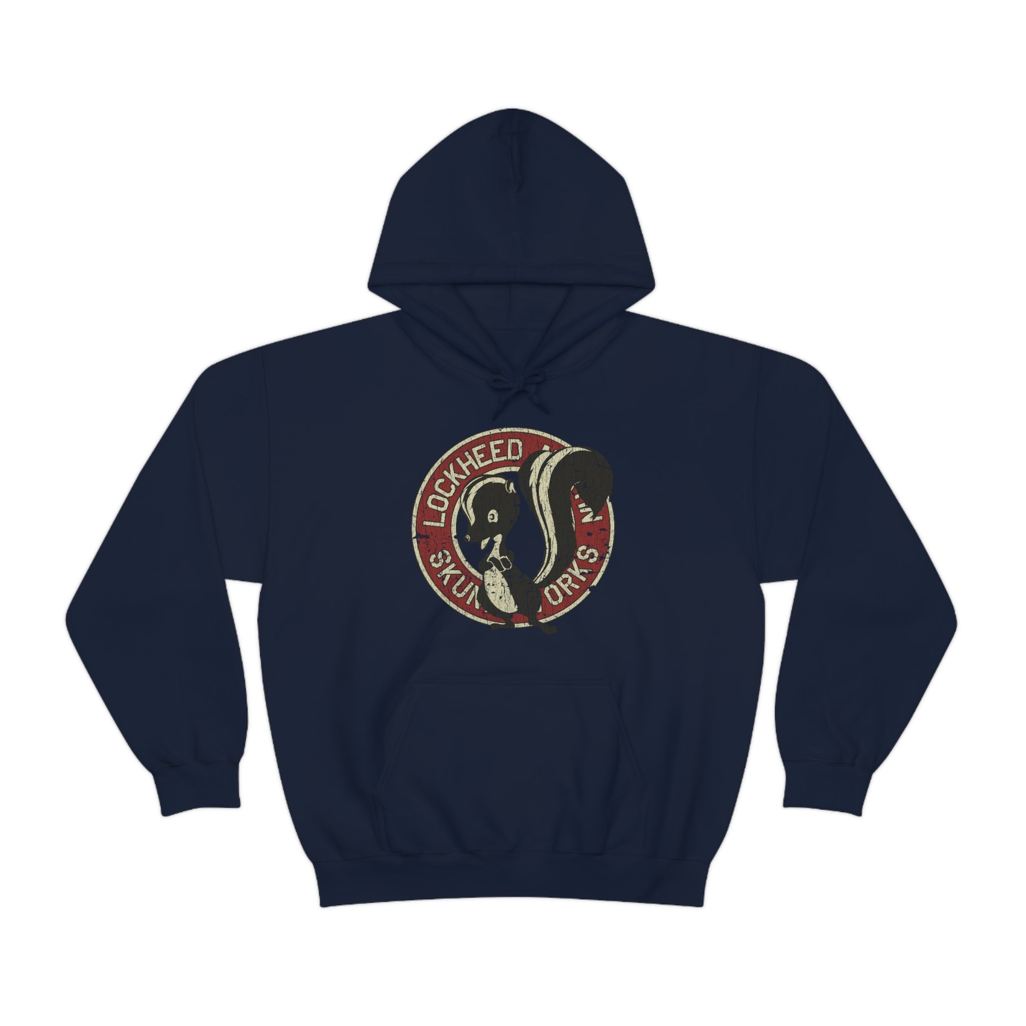 Skunk Works ADP 1943 Vintage Men's Hoodie