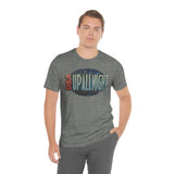 USA Up All Night 1989 Vintage Men's T-Shirt