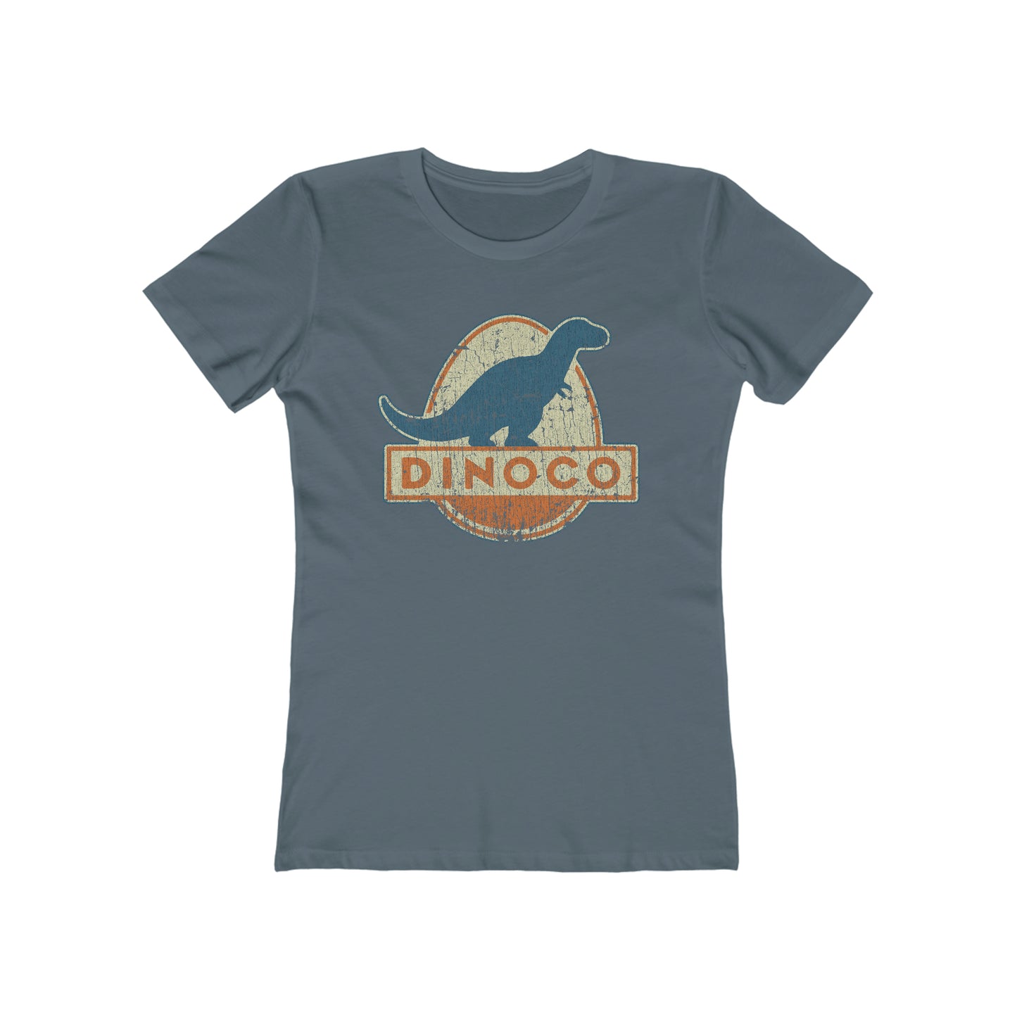 Dinoco Oil 1930 Vintage Women's T-Shirt