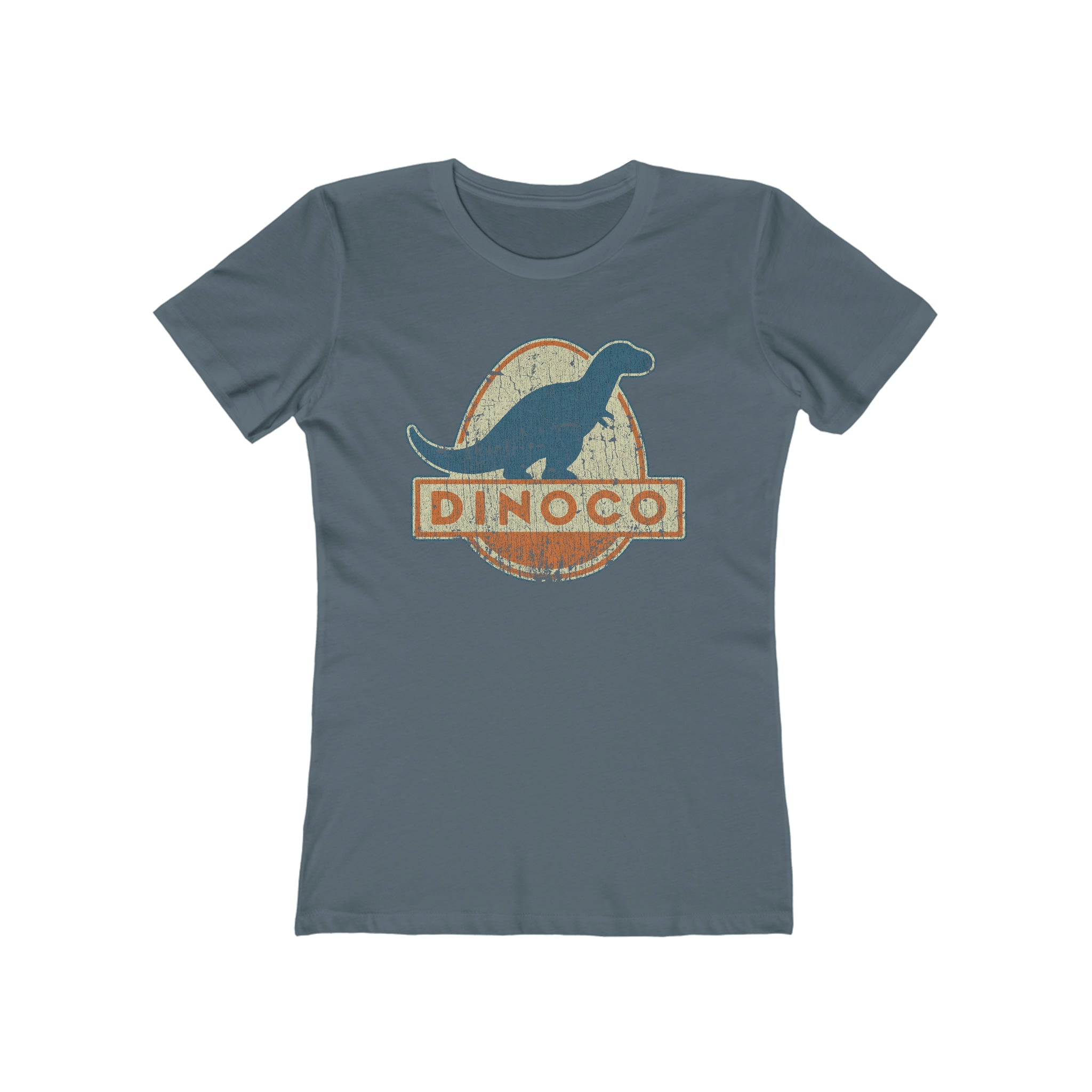 Dinoco Oil 1930 Vintage Women's T-Shirt