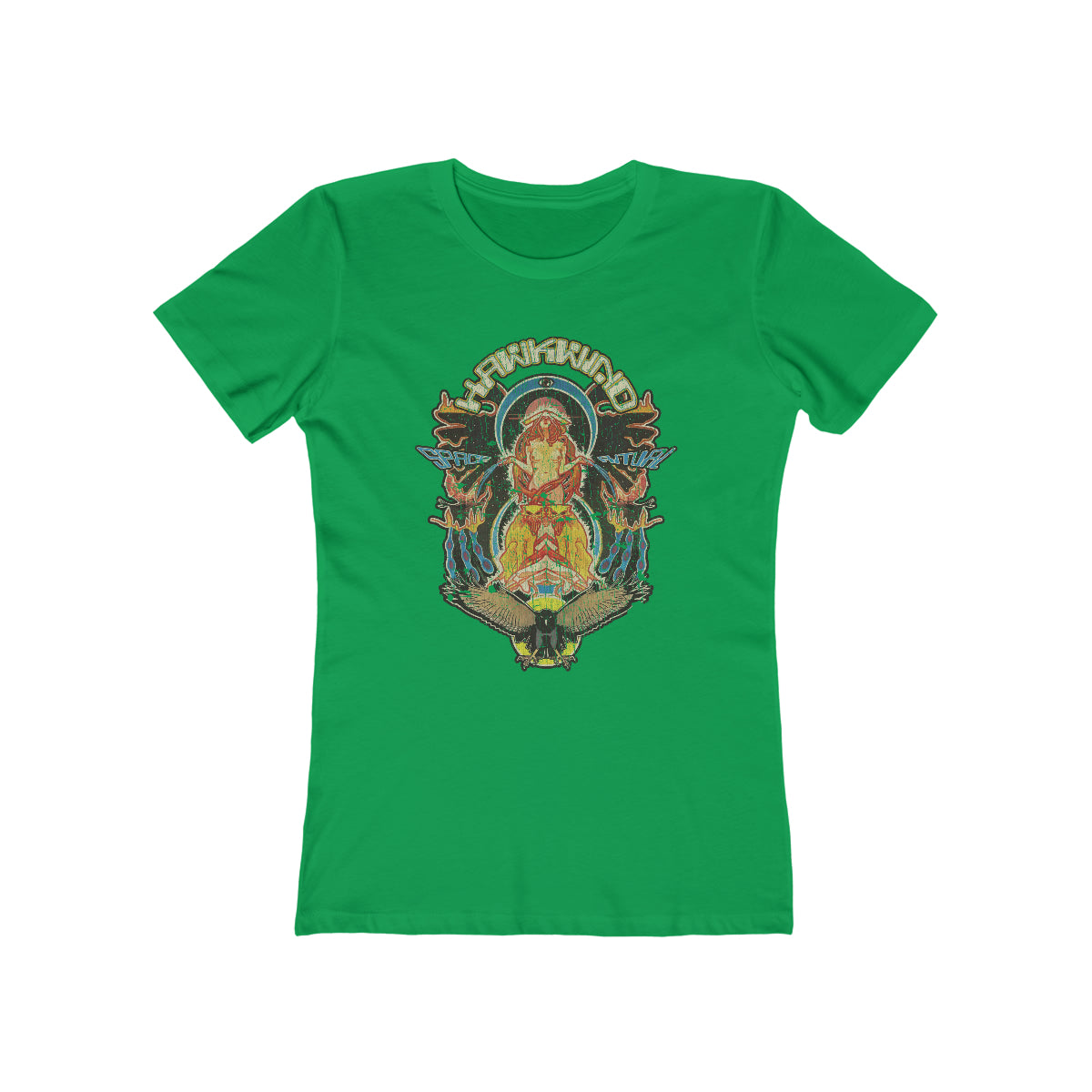 Space Ritual 1973 Vintage Women's T-Shirt