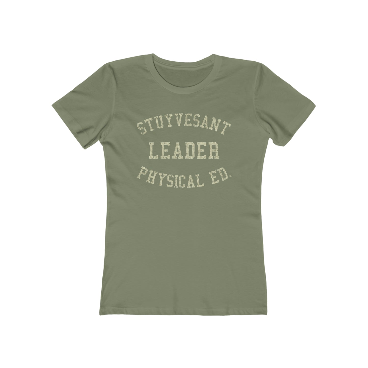 Stuyvesant Physical Ed. Leader 1986 Vintage Women's T-Shirt