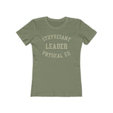 Stuyvesant Physical Ed. Leader 1986 Vintage Women's T-Shirt