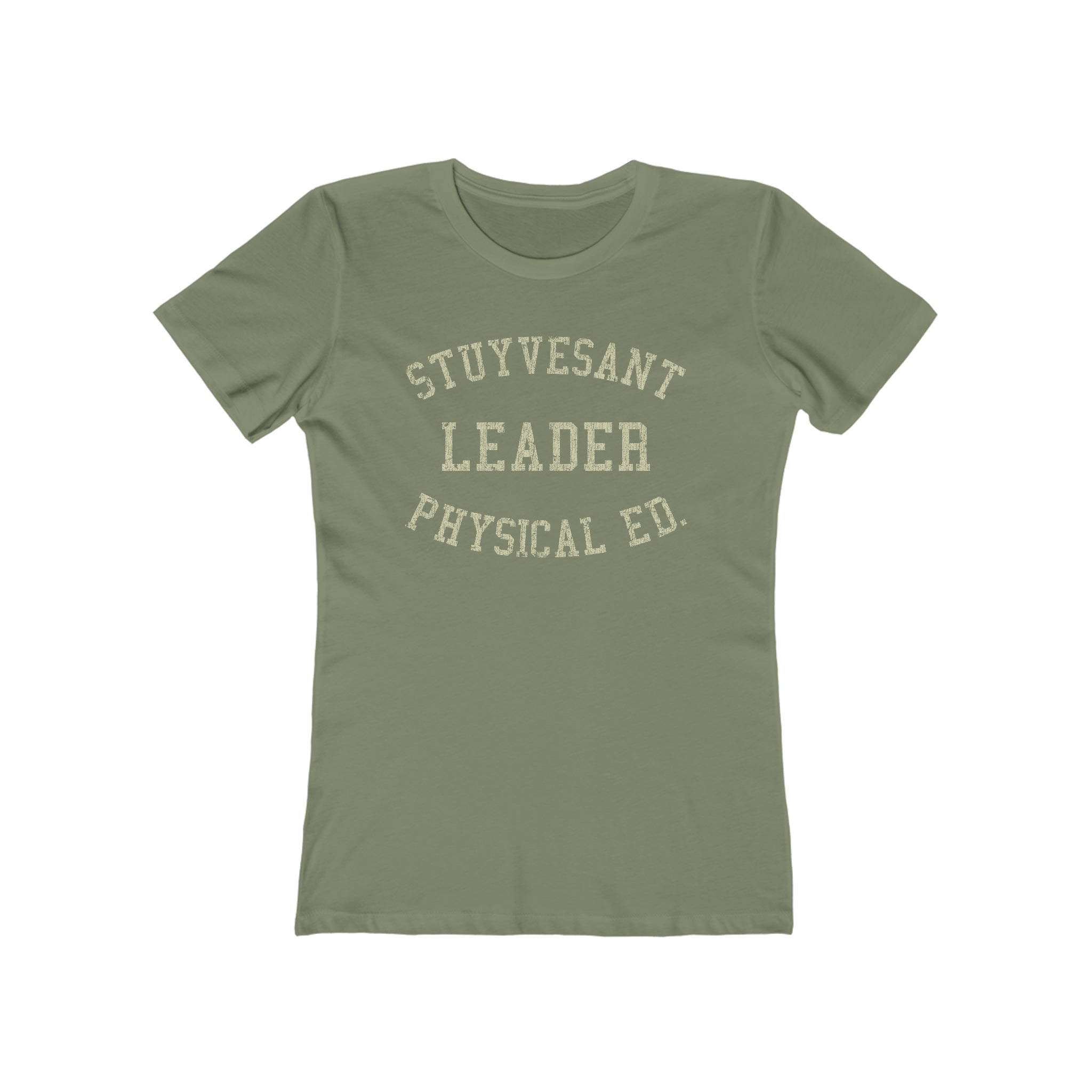 Stuyvesant Physical Ed. Leader 1986 Vintage Women's T-Shirt