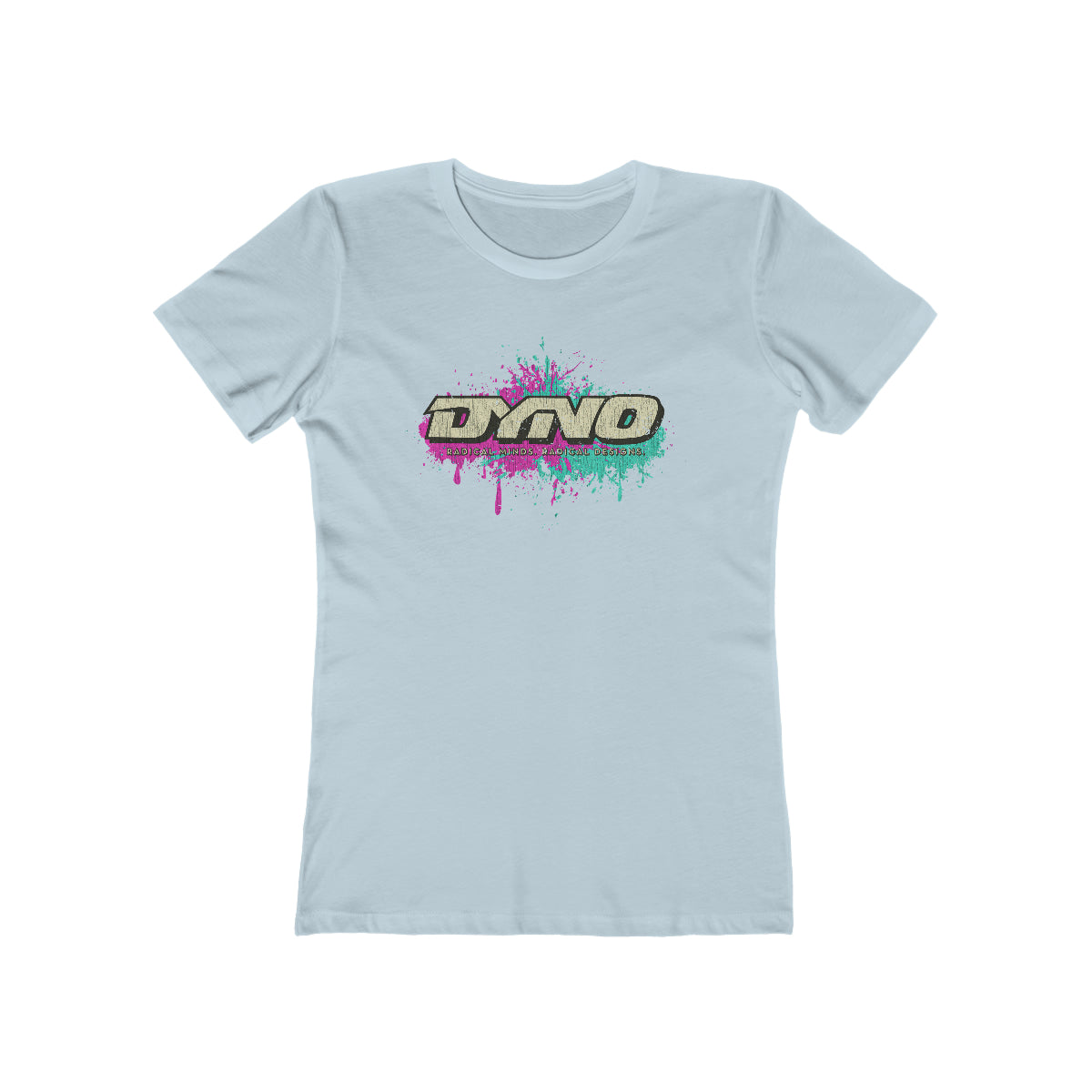 DYNO BMX Radical 1982 Vintage Women's T-Shirt