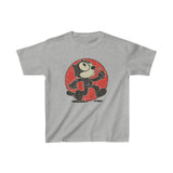 Felix The Cat Keep Walking 1919 Vintage Kid's T-Shirt