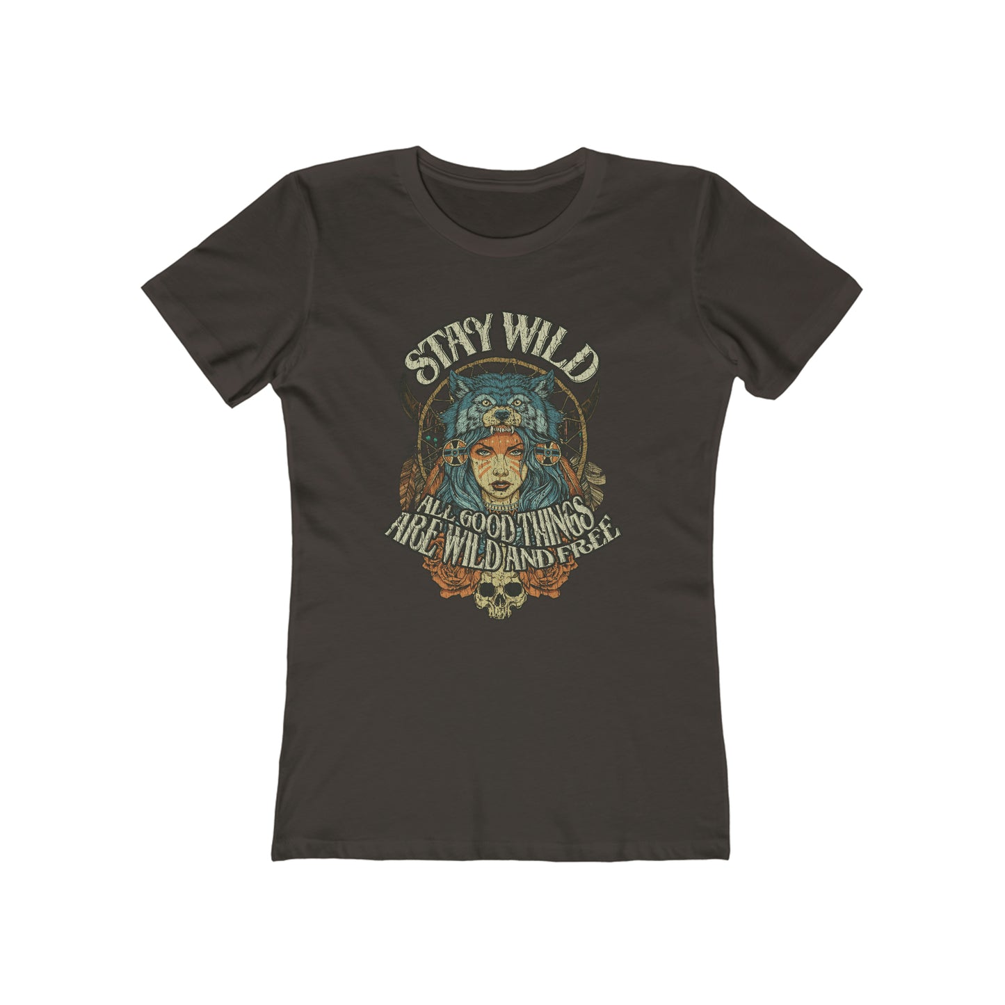 Stay Wild 1989 Vintage Women's T-Shirt