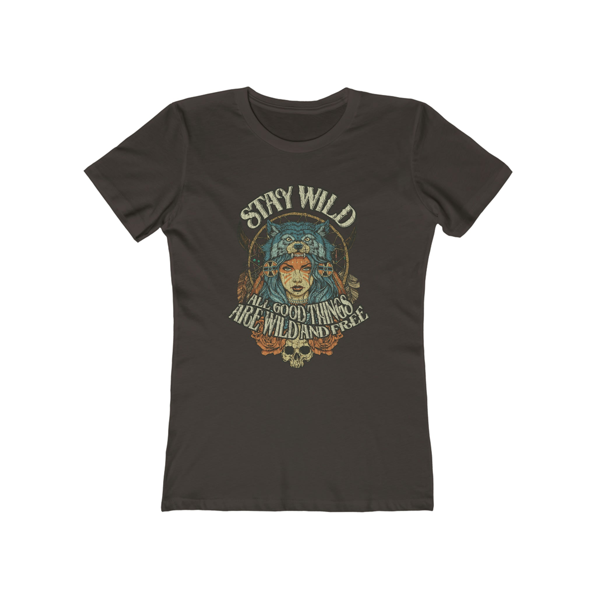 Stay Wild 1989 Vintage Women's T-Shirt