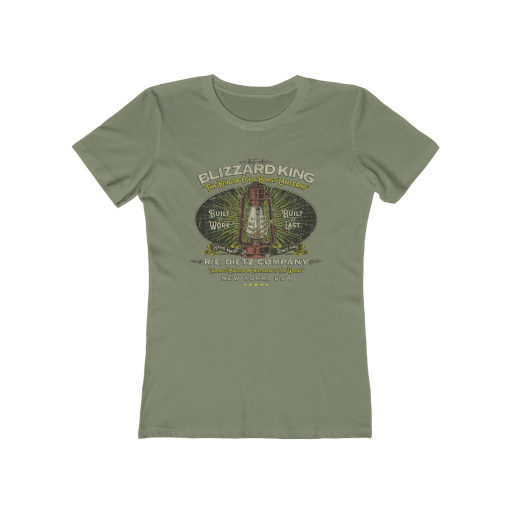 R.E. Dietz Company Blizzard Lantern 1840 Vintage Women's T-Shirt