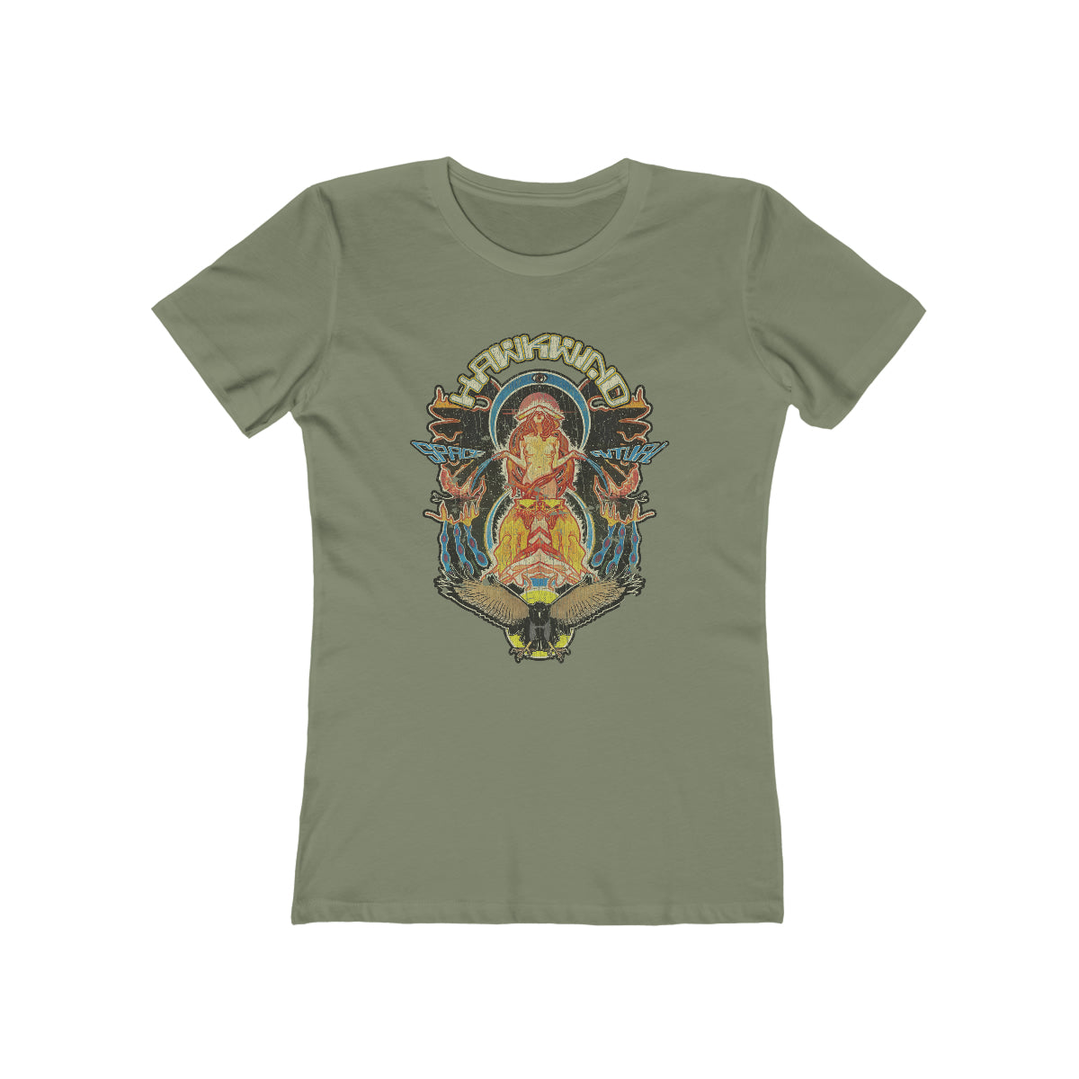 Space Ritual 1973 Vintage Women's T-Shirt