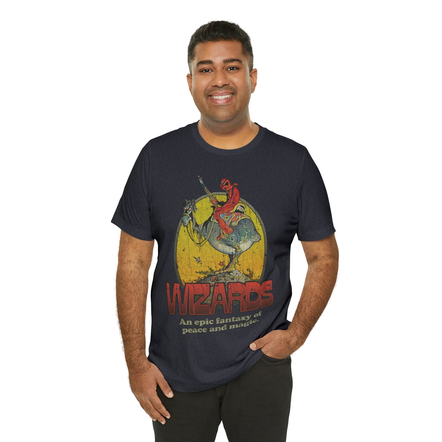 Wizards 1977 Vintage T-Shirt