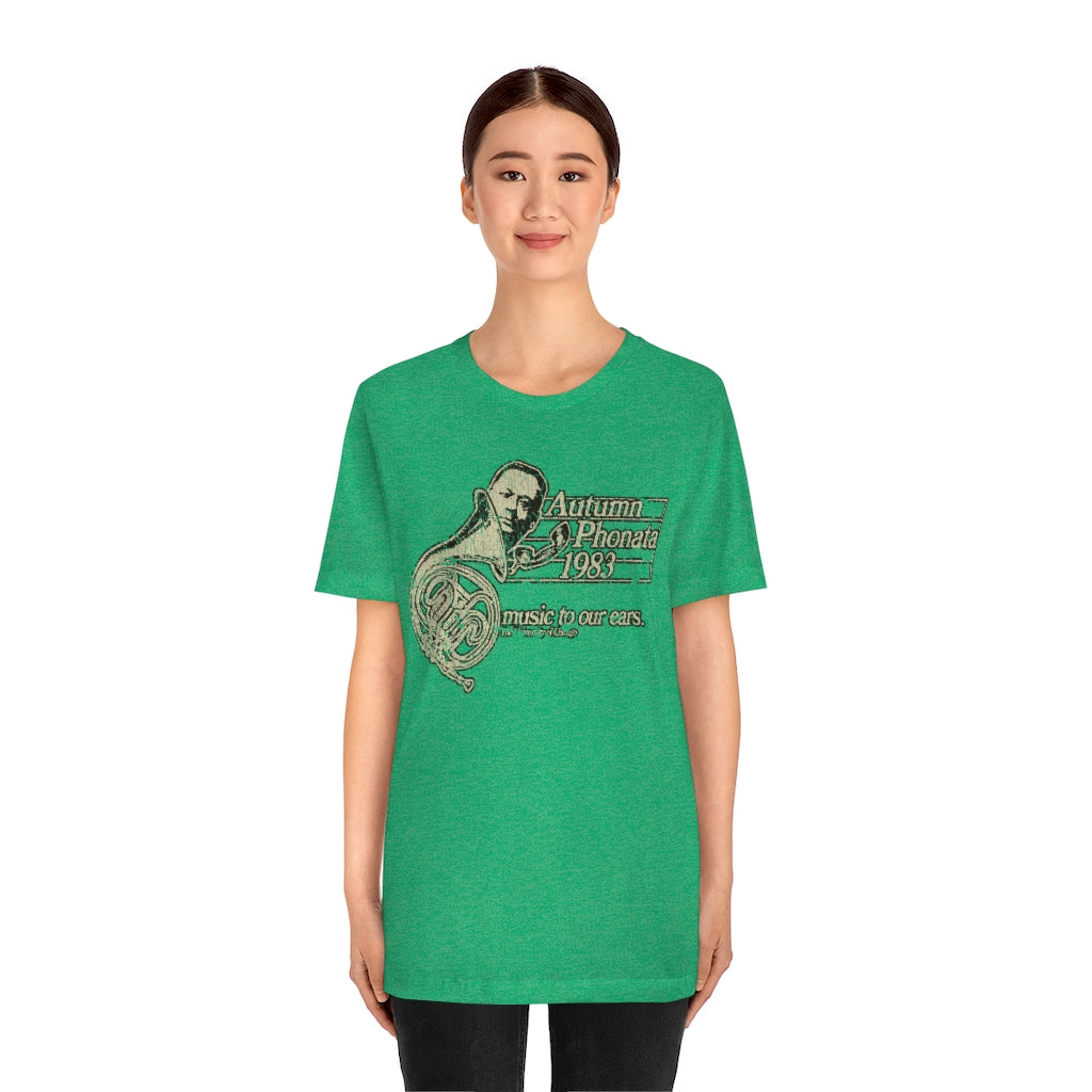 Autumn Phonata 1983 Vintage Men's T-Shirt