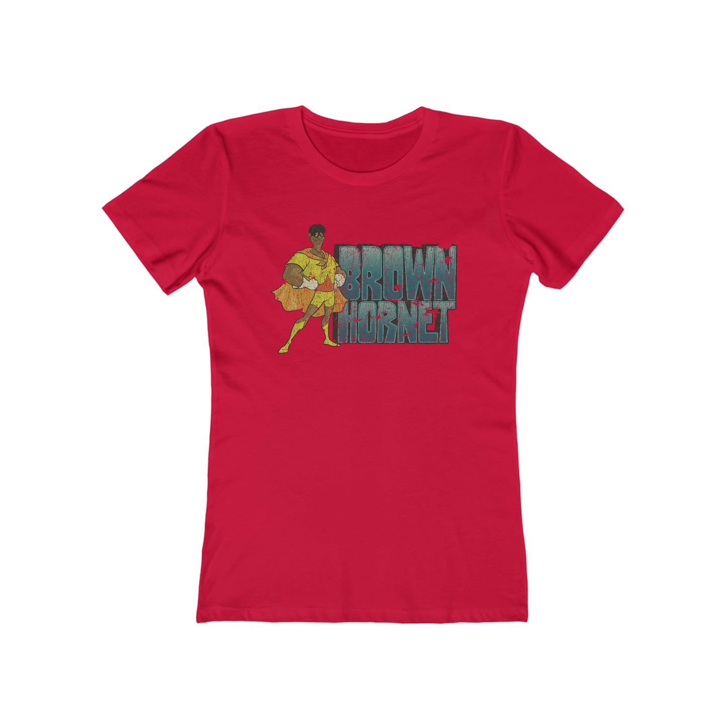 Brown Hornet 1979 Vintage Women's T-Shirt