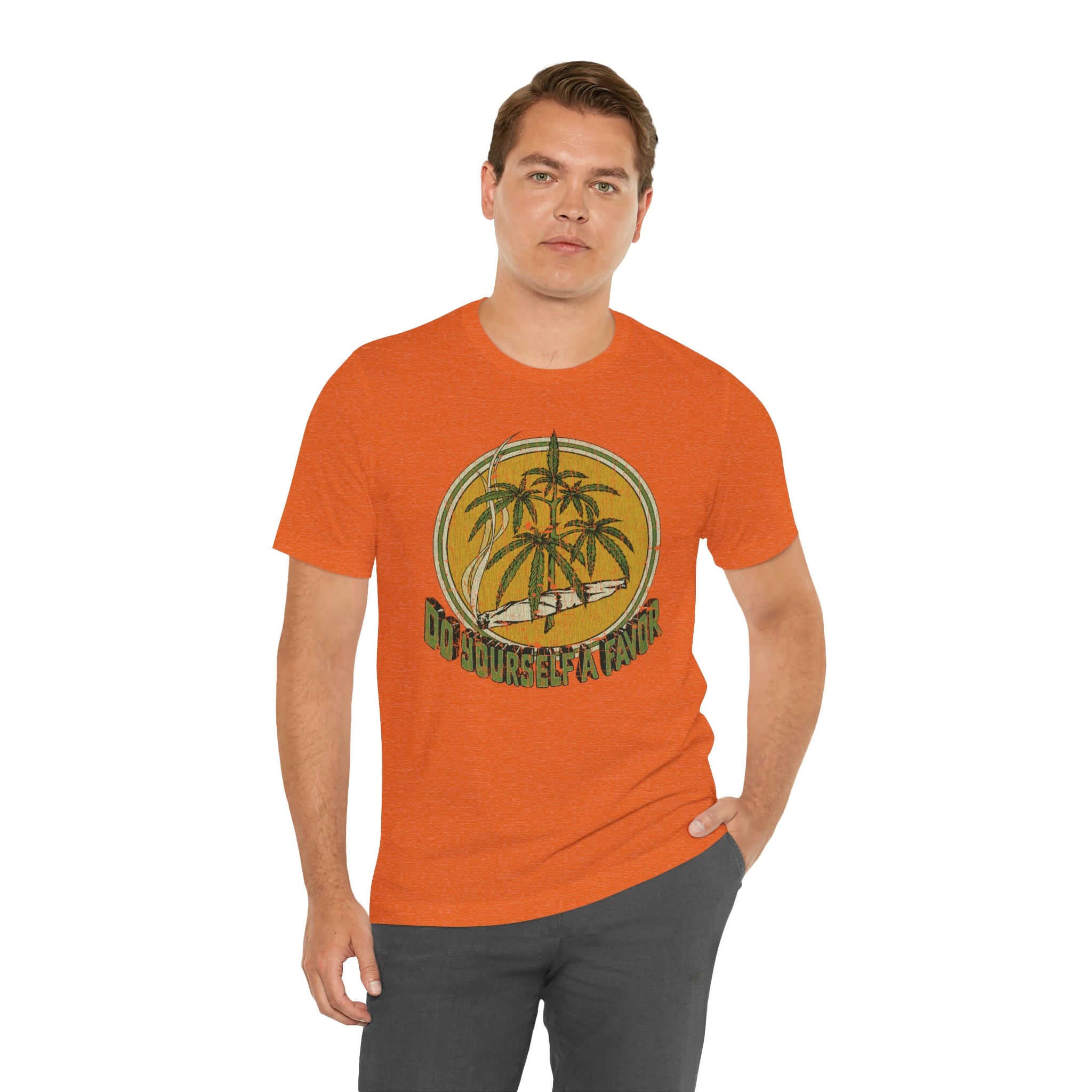 Do Yourself a Favor, Smoke a Joint 1978 T-Shirt Vintage Men’s T-Shirt