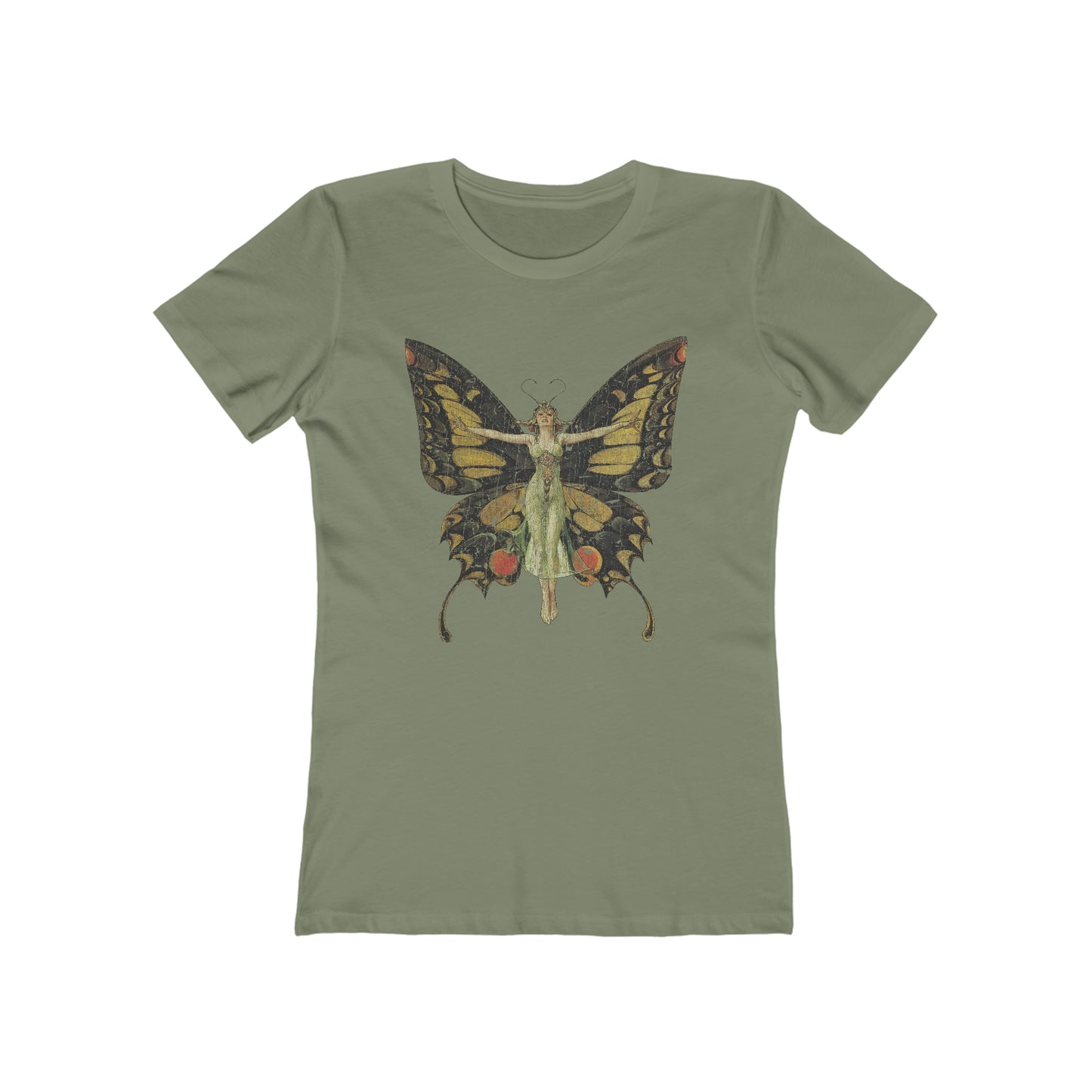 The Flapper 1922 Vintage Women's T-Shirt