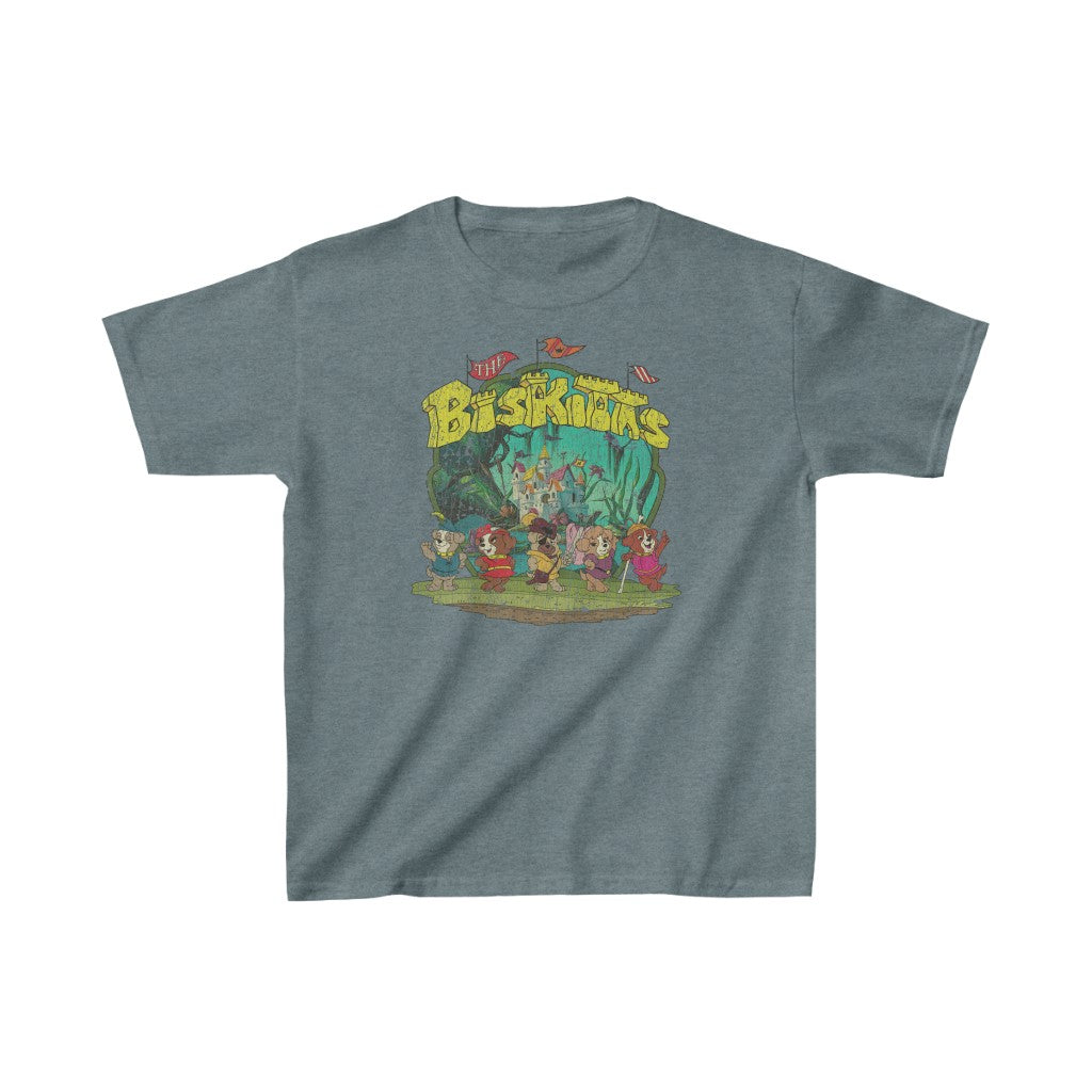 The Biskitts 1983 Vintage Kid's T-Shirt