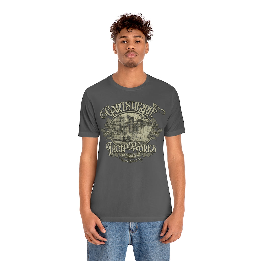 Gartsherrie Iron Works 1828 Vintage Men's T-Shirt