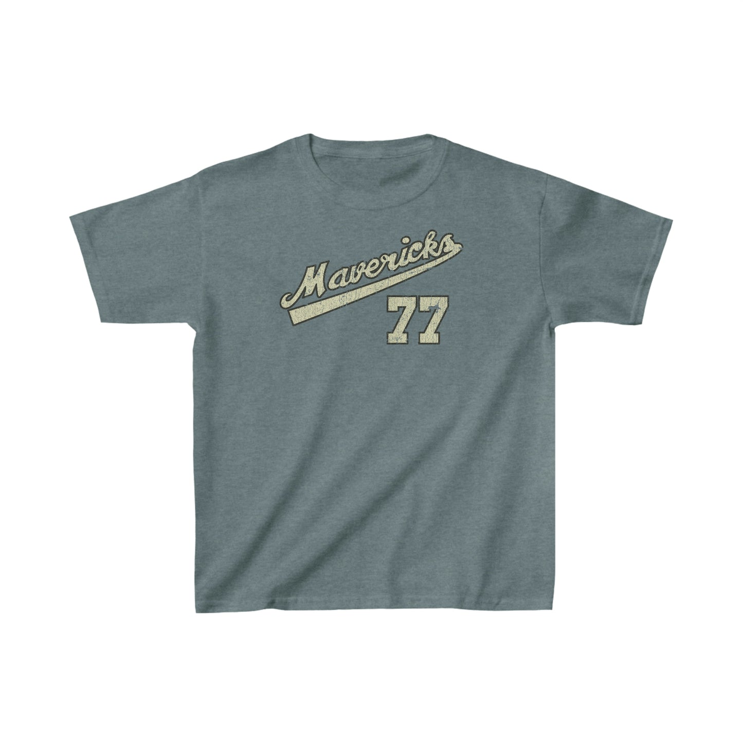 The Portland Mavericks 1977 Vintage Kid's T-Shirt