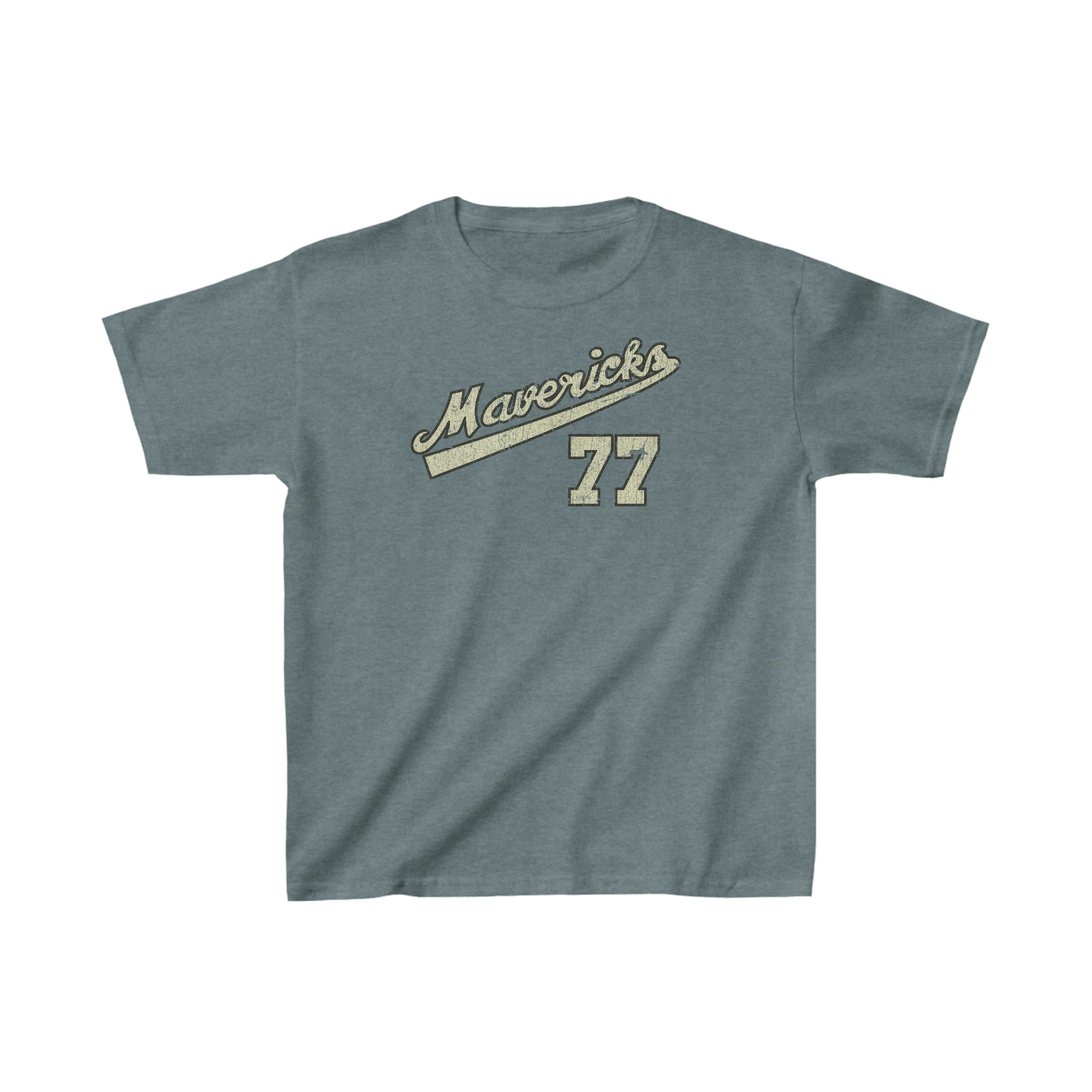 The Portland Mavericks 1977 Vintage Kid's T-Shirt