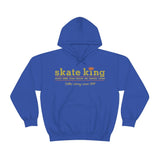 Skate King 1974 Vintage Men's Hoodie