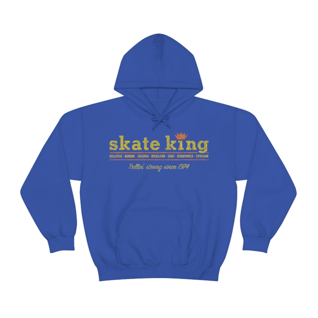 Skate King 1974 Vintage Men's Hoodie