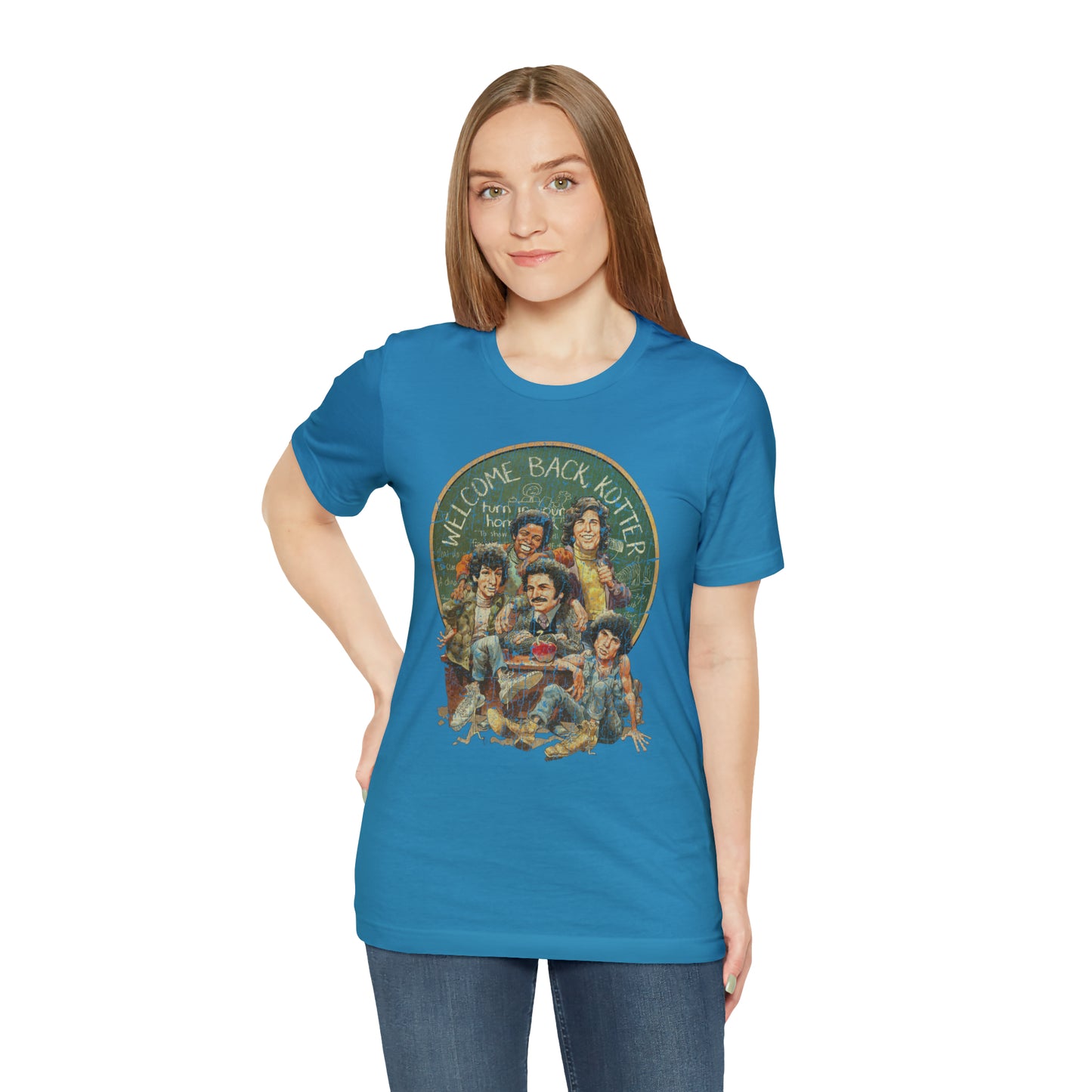 Welcome Back, Kotter 1975 Vintage Men's T-Shirt