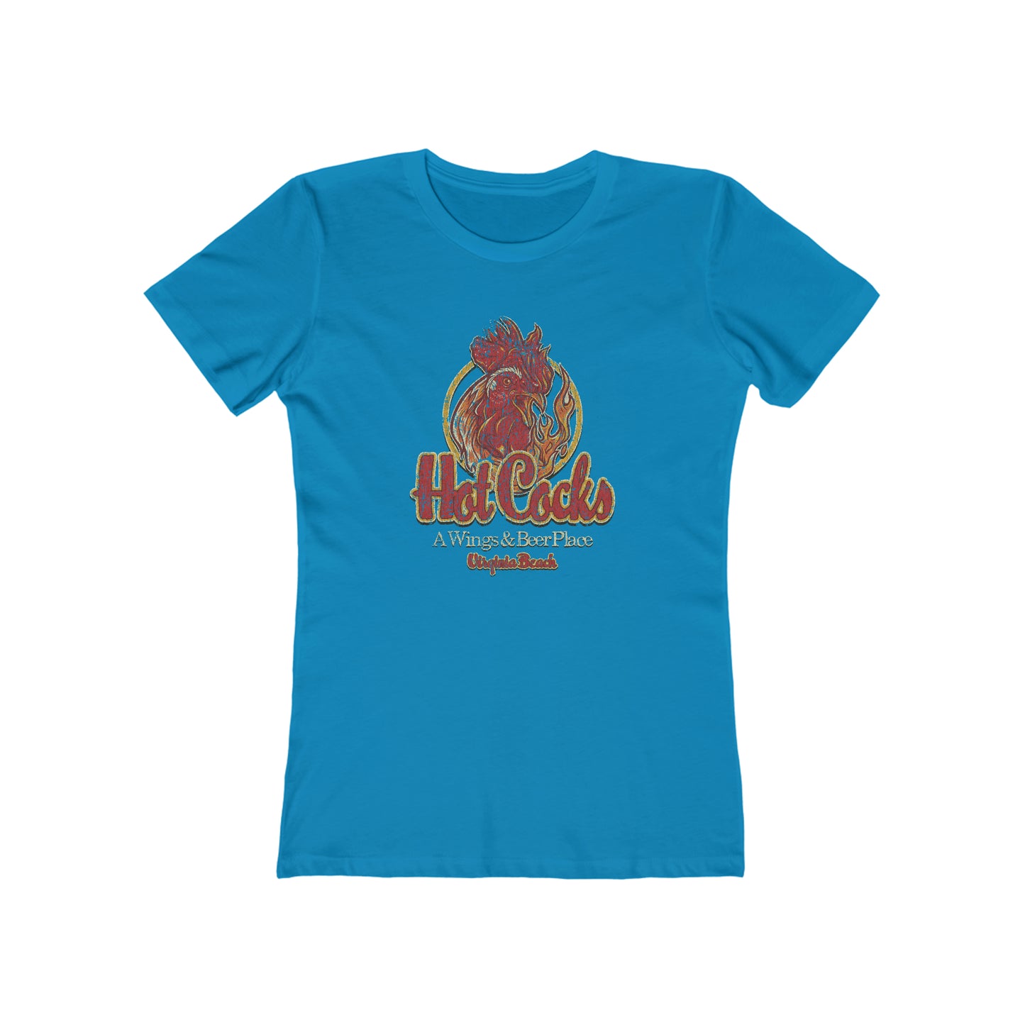 Hot Cocks Virginia Beach 1994 Vintage Women's T-Shirt