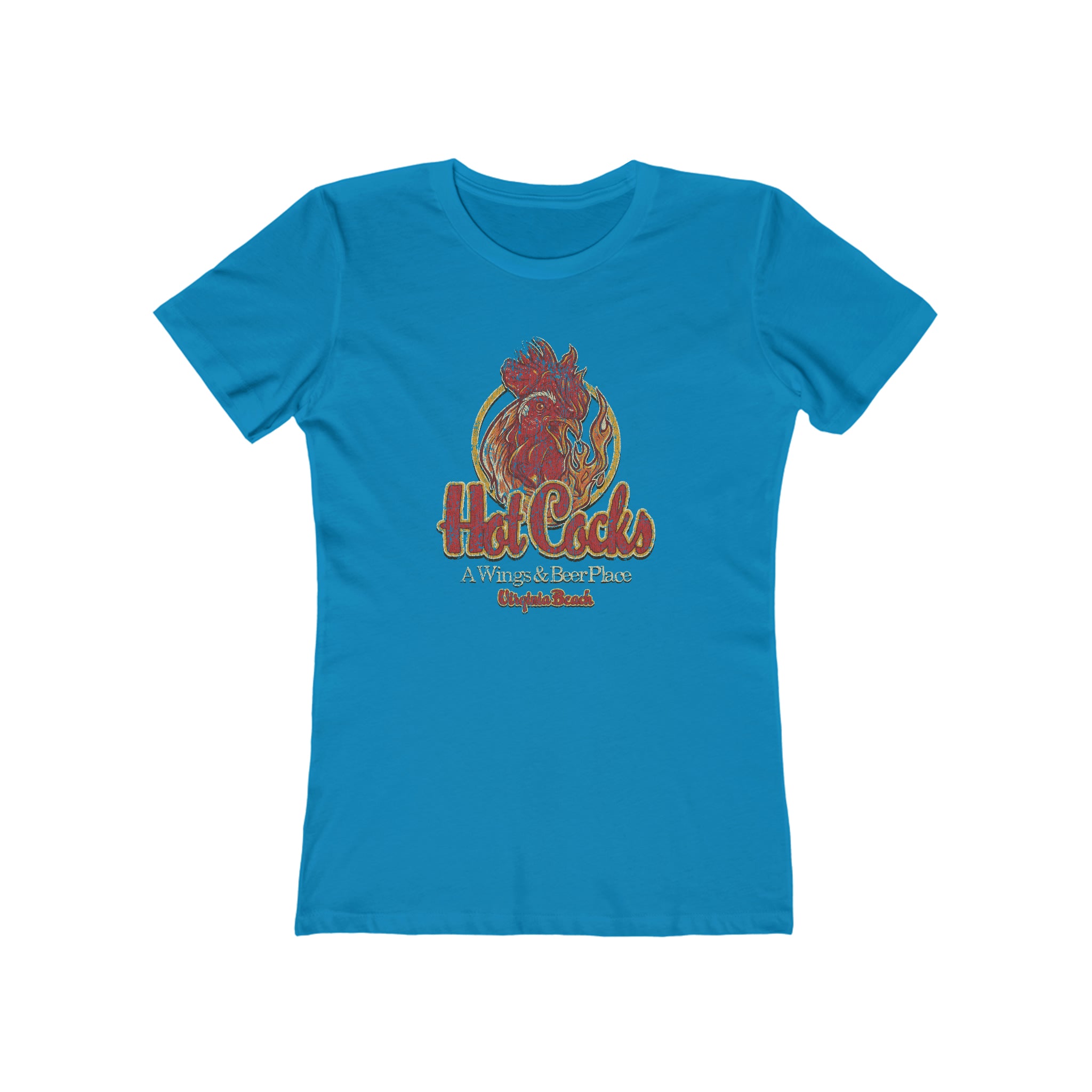 Hot Cocks Virginia Beach 1994 Vintage Women's T-Shirt