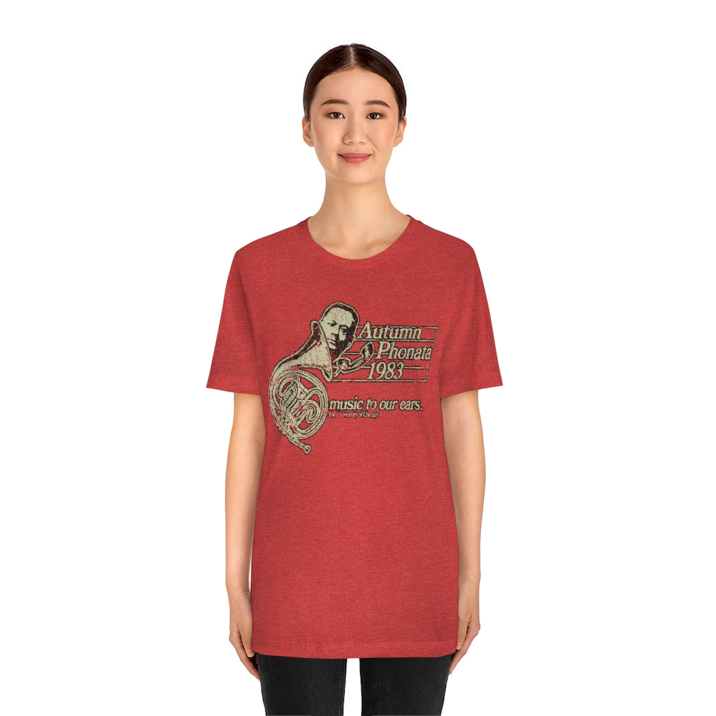 Autumn Phonata 1983 Vintage Men's T-Shirt