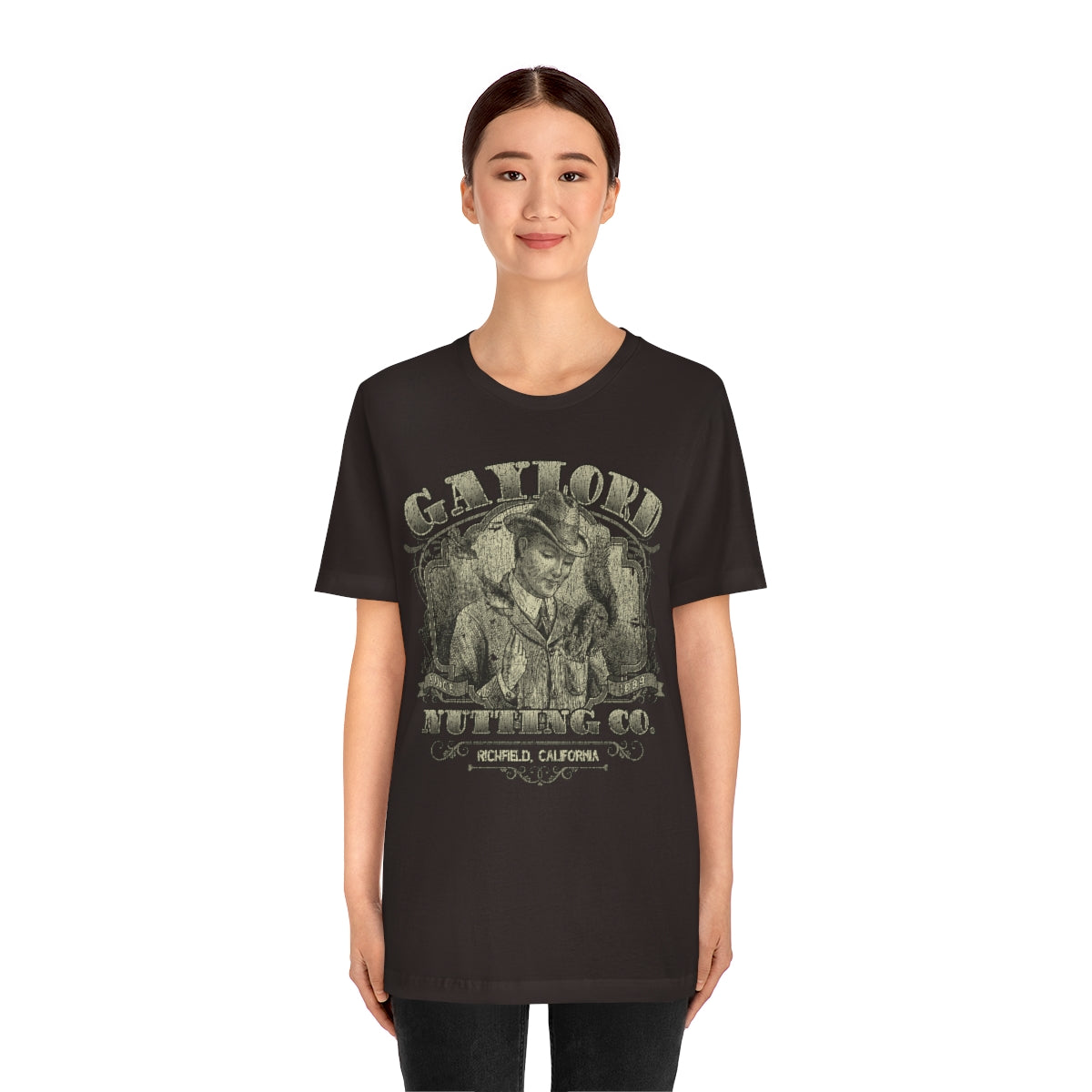 Gaylord Nutting Co. 1889 Vintage Men's T-Shirt