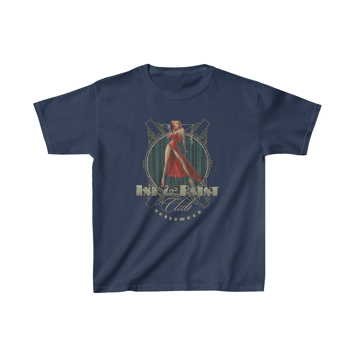 Ink & Paint Club Hollywood 1947 Vintage Kid's T-Shirt