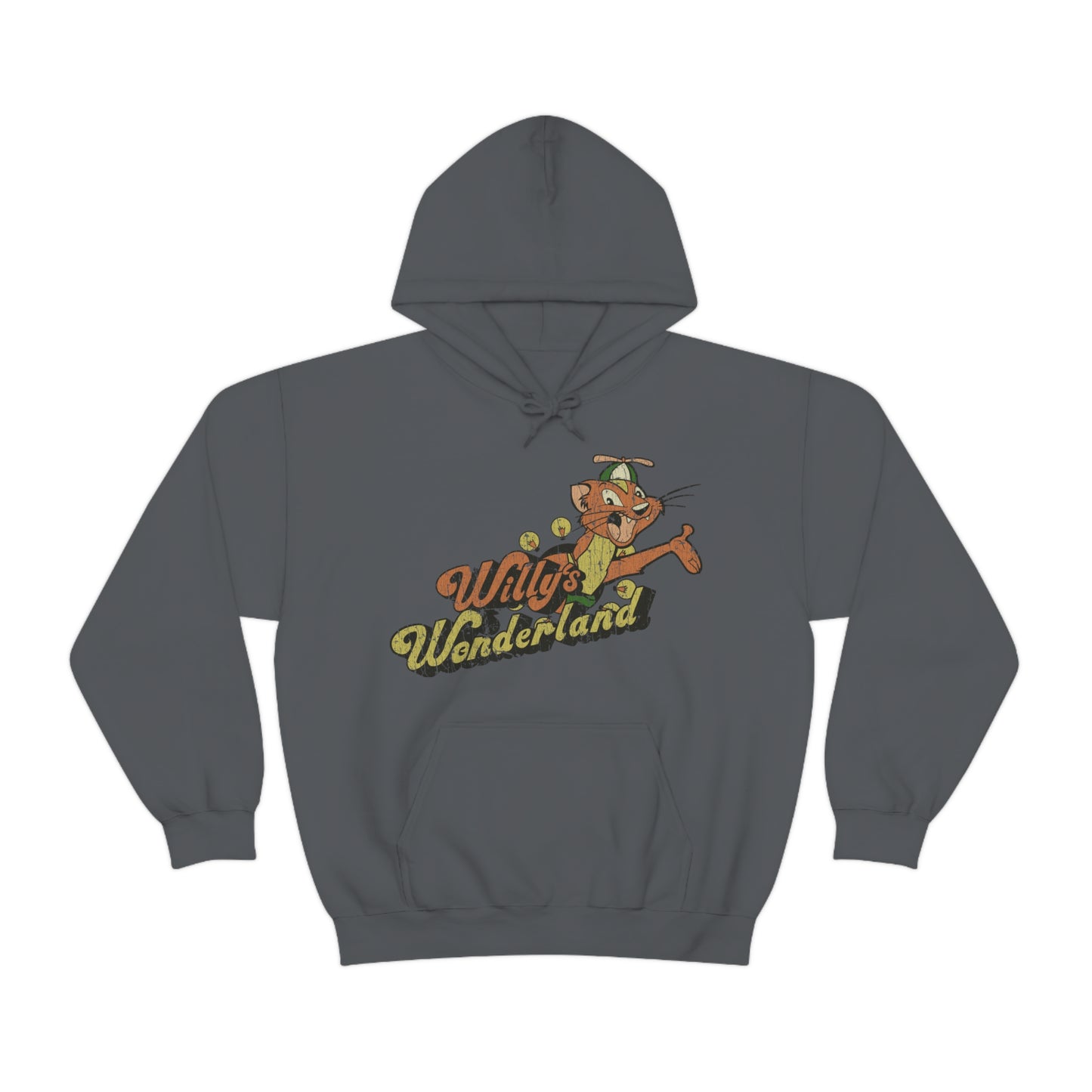 Willy’s Wonderland 1982 Vintage Men's Hoodie