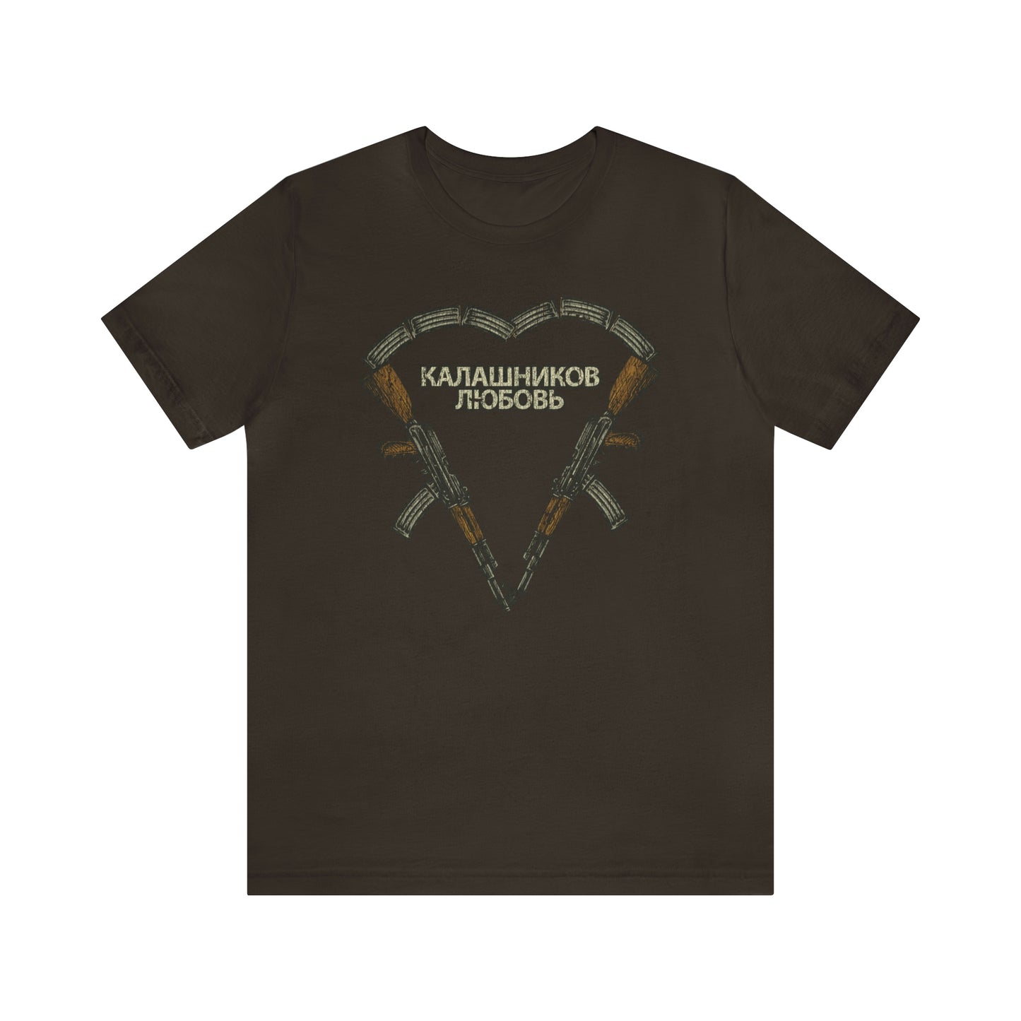 Kalashnikov Love 1947 Vintage Men’s T-Shirt