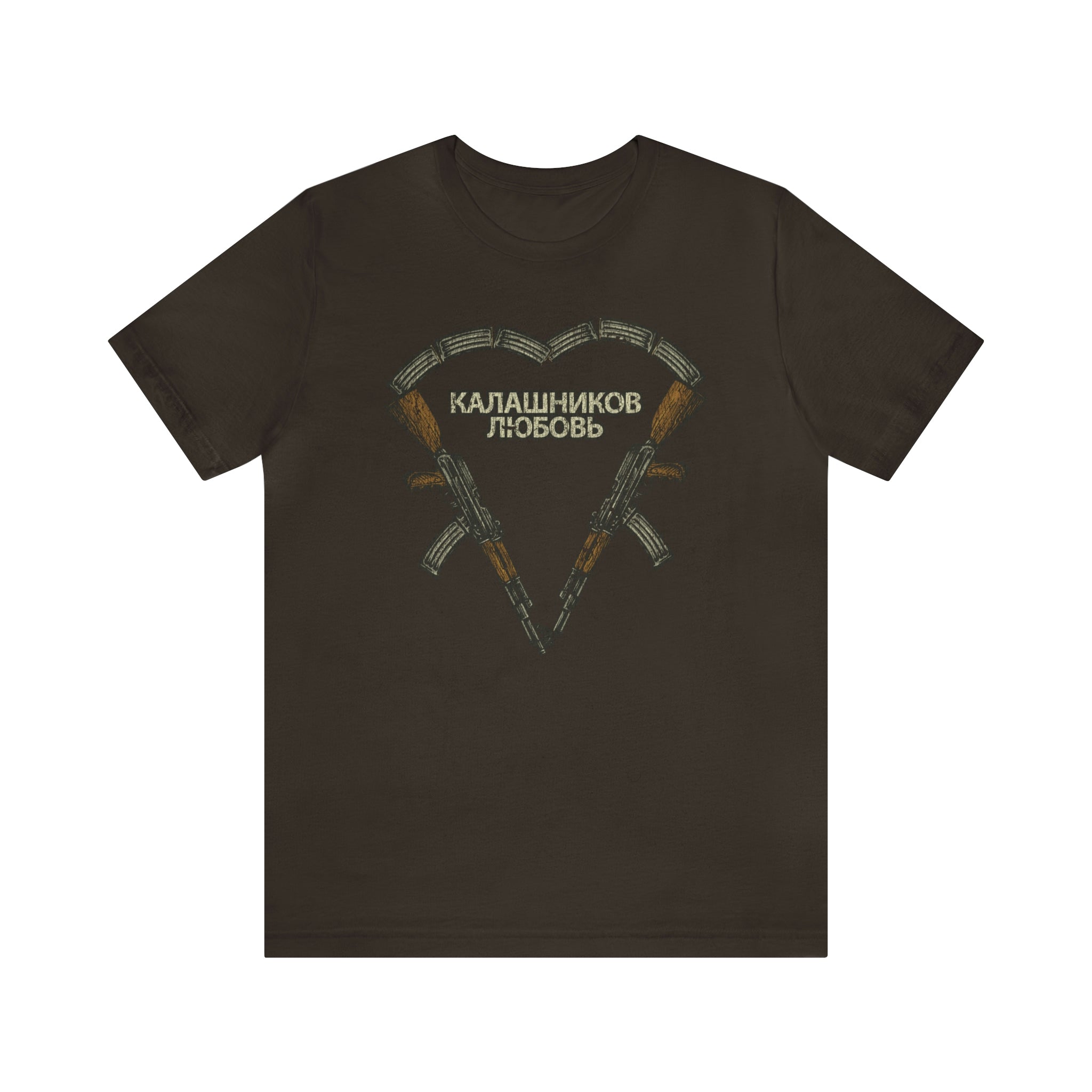 Kalashnikov Love 1947 Vintage Men’s T-Shirt