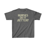 Nurses Do It Better! 1977 Vintage Kid's T-Shirt
