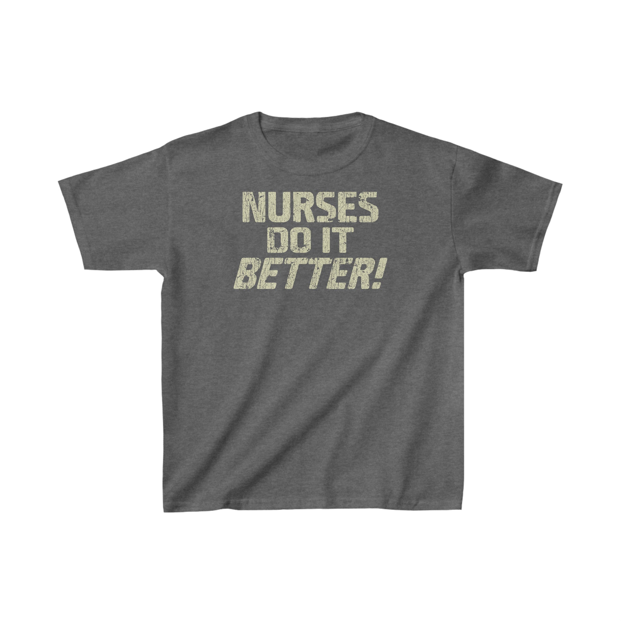 Nurses Do It Better! 1977 Vintage Kid's T-Shirt