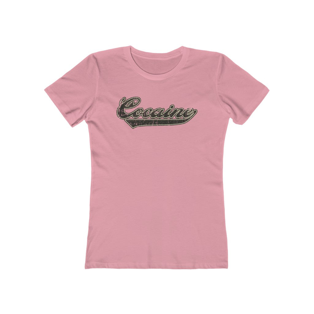 Cocaine Script 1979 Vintage Women's T-Shirt