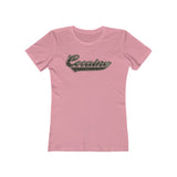 Cocaine Script 1979 Vintage Women's T-Shirt