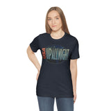 USA Up All Night 1989 Vintage Men's T-Shirt