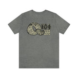 Q104 FM Live Album Rock 1972 Vintage Men's T-Shirt